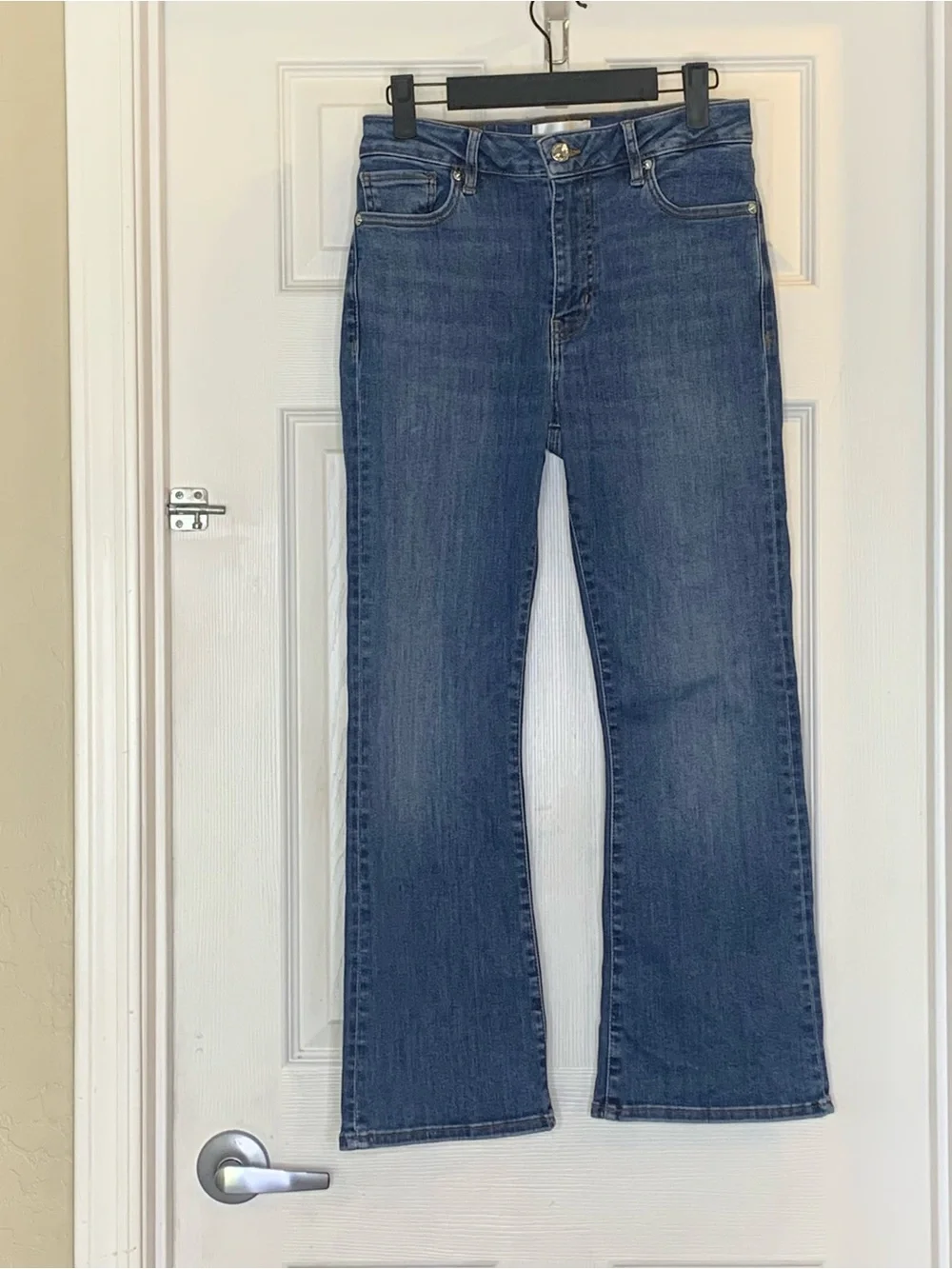 Frame Le Crop Mini Boot Jeans Size 27 - Picture 8 of 9